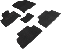 Комплект ковриков для авто Seintex 94642 (черный) - 
