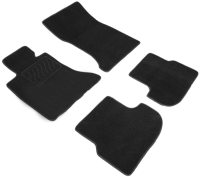Комплект ковриков для авто Seintex 82758 (черный) - 