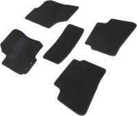 Комплект ковриков для авто Seintex 82268 (черный) - 