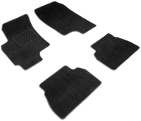 Комплект ковриков для авто Seintex 82879 (черный) - 