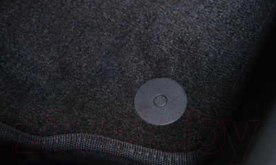 Комплект ковриков для авто Seintex 82259 (черный)