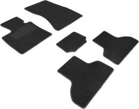 Комплект ковриков для авто Seintex 86805 (черный) - 