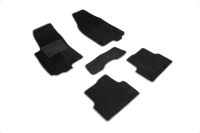 Комплект ковриков для авто Seintex 82260 (черный) - 