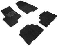 Комплект ковриков для авто Seintex 85216 (черный) - 
