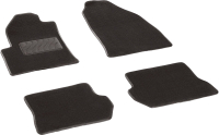 Комплект ковриков для авто Seintex 82359 (черный) - 