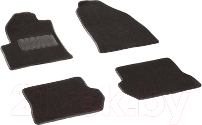 Комплект ковриков для авто Seintex 82359 (черный)