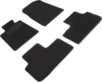 Комплект ковриков для авто Seintex 92698 (черный) - 