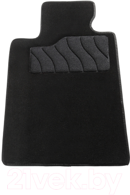 Комплект ковриков для авто Seintex 92698 (черный)