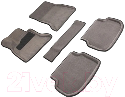 Комплект ковриков для авто Seintex 86840 (серый)