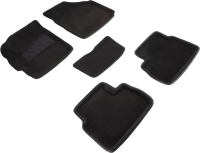 Комплект ковриков для авто Seintex 82157 (черный) - 