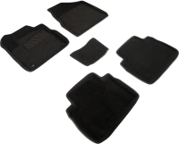Комплект ковриков для авто Seintex 86727 (черный) - 