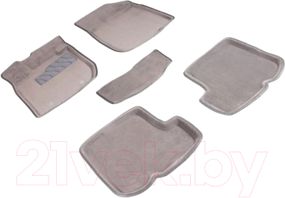 Комплект ковриков для авто Seintex 82167 (серый)