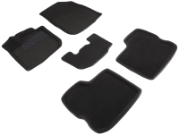 Комплект ковриков для авто Seintex 88364 (черный) - 