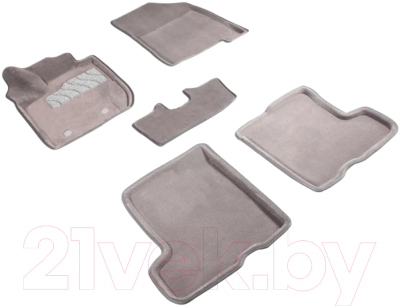Комплект ковриков для авто Seintex 89212 (серый)