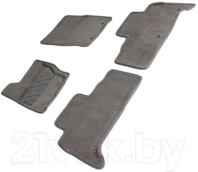 Комплект ковриков для авто Seintex 89024 (серый)