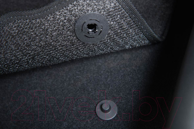 Изображение товара Комплект ковриков для авто Seintex 92307 (черный)