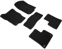 Комплект ковриков для авто Seintex 85237 (черный) - 