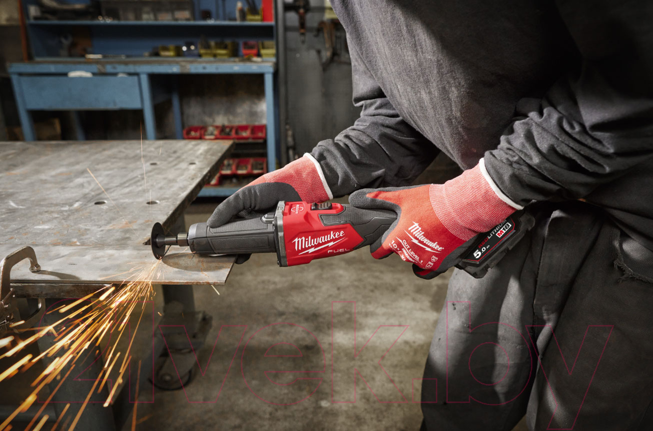 Milwaukee M18 FDGRB-0X / 4933480953 Прямая шлифовальная машина (шлифовальная  машина) купить в Минске, Гомеле, Витебске, Могилеве, Бресте, Гродно