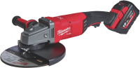 

Угловая шлифовальная машина Milwaukee, M18 FLAG230XPDB-121C Fuel / 4933464115