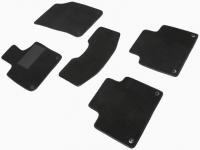 Комплект ковриков для авто Seintex 89609 (черный) - 