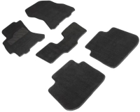 Комплект ковриков для авто Seintex 85231 (черный) - 