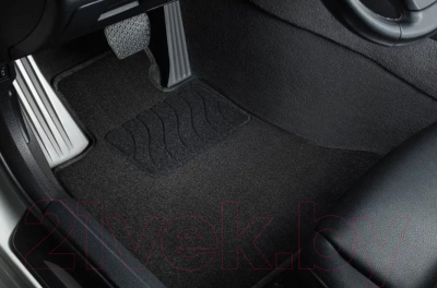 Комплект ковриков для авто Seintex 85231 (черный)