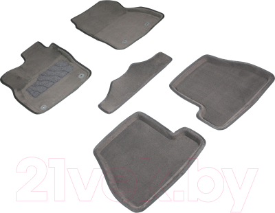 Комплект ковриков для авто Seintex 89879 (серый)