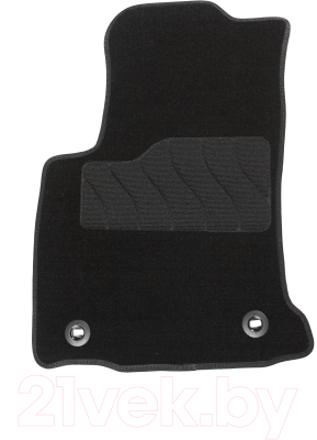 Комплект ковриков для авто Seintex 89663 (черный)