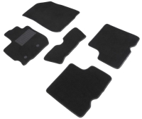 Комплект ковриков для авто Seintex 89232 (черный) - 