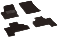 Комплект ковриков для авто Seintex 83641 (черный) - 