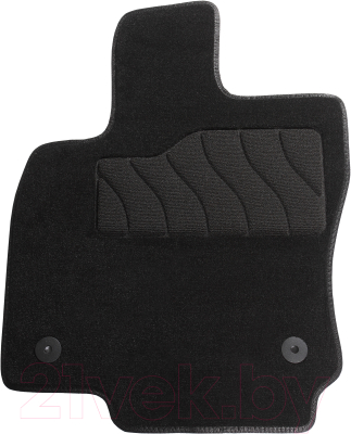 Комплект ковриков для авто Seintex 94656 (черный)