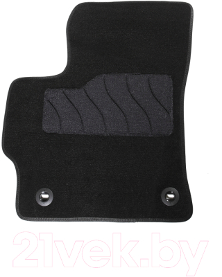 Комплект ковриков для авто Seintex 91238 (черный)