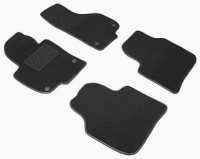 Комплект ковриков для авто Seintex 85491 (черный) - 