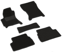 Комплект ковриков для авто Seintex 83183 (черный) - 