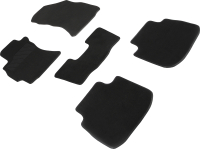 Комплект ковриков для авто Seintex 90207 (черный) - 