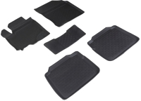 Комплект ковриков для авто Seintex 85625 (черный) - 