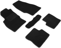 Комплект ковриков для авто Seintex 83170 (черный) - 