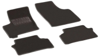 Комплект ковриков для авто Seintex 83171 (черный) - 
