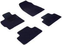 Комплект ковриков для авто Seintex 82762 (черный) - 
