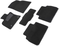 Комплект ковриков для авто Seintex 86328 (черный) - 