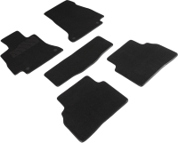 Комплект ковриков для авто Seintex 94652 (черный) - 