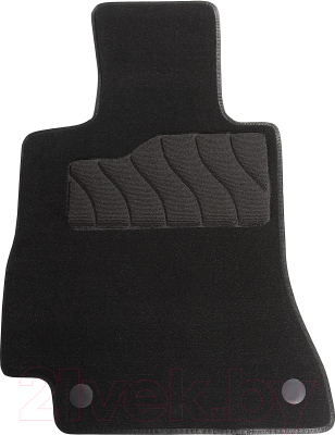 Комплект ковриков для авто Seintex 94652 (черный)