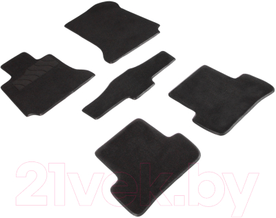 Комплект ковриков для авто Seintex 85234 (черный)