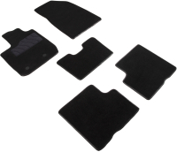 Комплект ковриков для авто Seintex 92705 (черный) - 