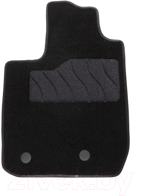 Комплект ковриков для авто Seintex 92705 (черный)