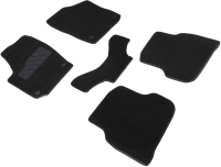 Комплект ковриков для авто Seintex 91278 (черный) - 