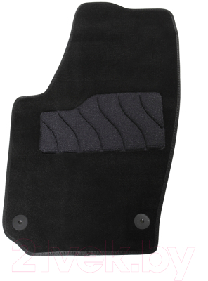 Комплект ковриков для авто Seintex 91278 (черный)