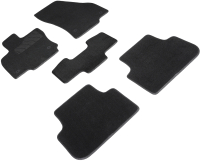 Комплект ковриков для авто Seintex 89151 (черный) - 