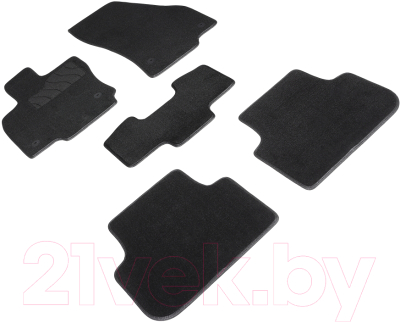 Комплект ковриков для авто Seintex 89151 (черный)