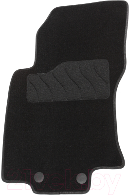Комплект ковриков для авто Seintex 90221 (черный)